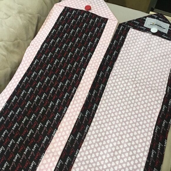 NWT Set of 2 Hand Crafted Runners - Picture 7 of 8